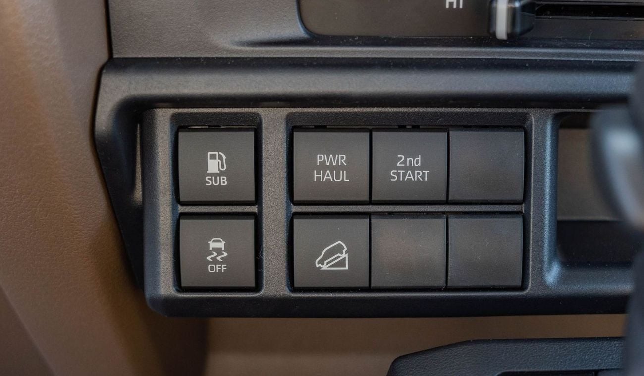 Toyota Land Cruiser Pick Up 2025 Toyota Land Cruiser LC 79 SC 4.0L AT Petrol Basic with Fridge (Beige)