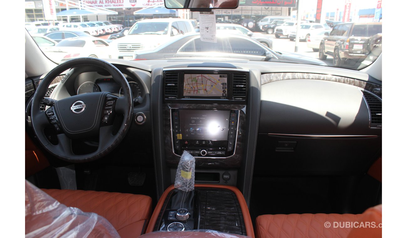 Nissan Patrol (2020)  SE V6 platinum Gcc Dealer 03 Year warranty (Inclusive VAT)