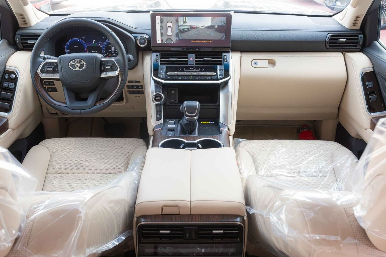 Toyota Land Cruiser VXR