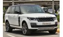 Land Rover Range Rover SVAutobiography 2019 Warranty/Service