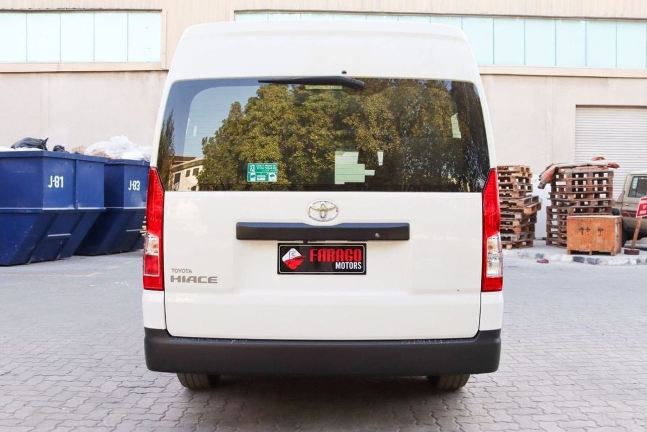 Toyota Hiace 2025 TOYOTA HIACE 3.5 AUTOMATIC  **EXPORT ONLY**التصدير فقط خارج الخليج**