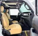 جيب رانجلر 2019 Jeep Wrangler Rubicon, 1 Year Unlimited Km Warranty, Excellent Condition, GCC