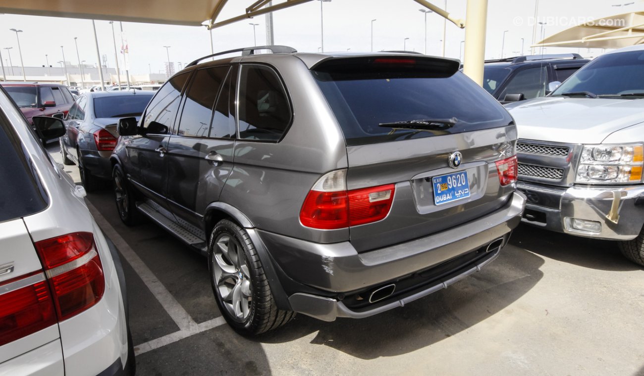 Used BMW X5 4.8iS 2006 for sale in Dubai - 50359