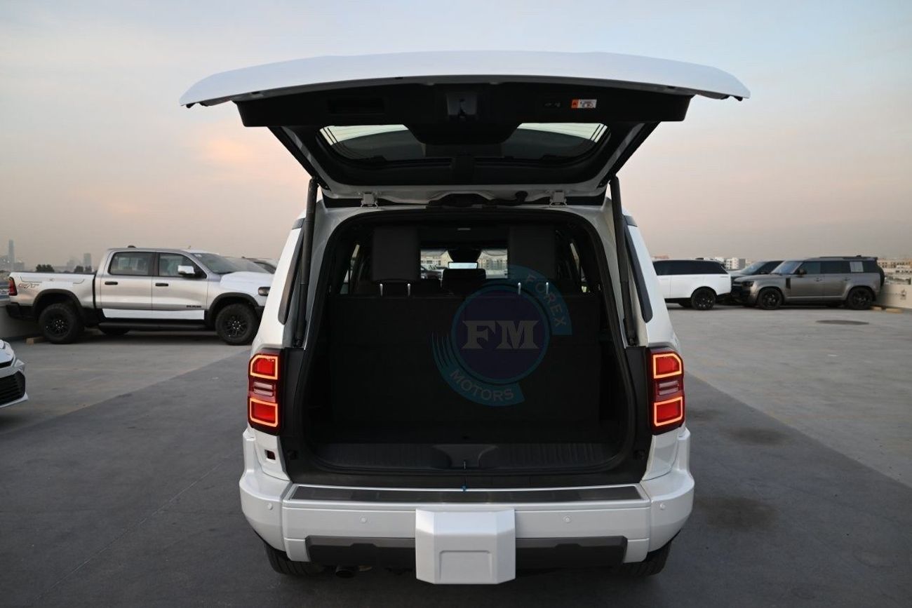 Toyota Prado Luxury VXL 2.8L Diesel 7 Seat 4WD Automatic