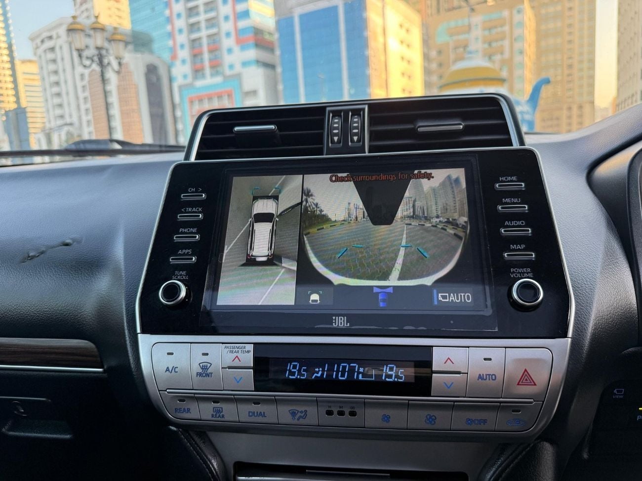 تويوتا برادو VX FULL OPTION AUSTRALIA SPEC