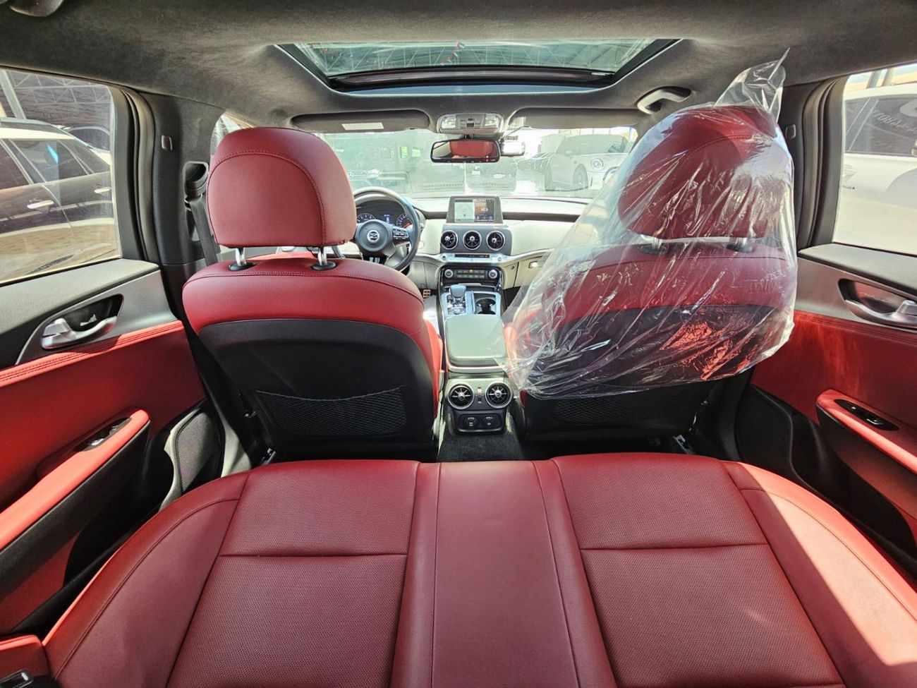 كيا ستينجر Std 2.0L Sportback