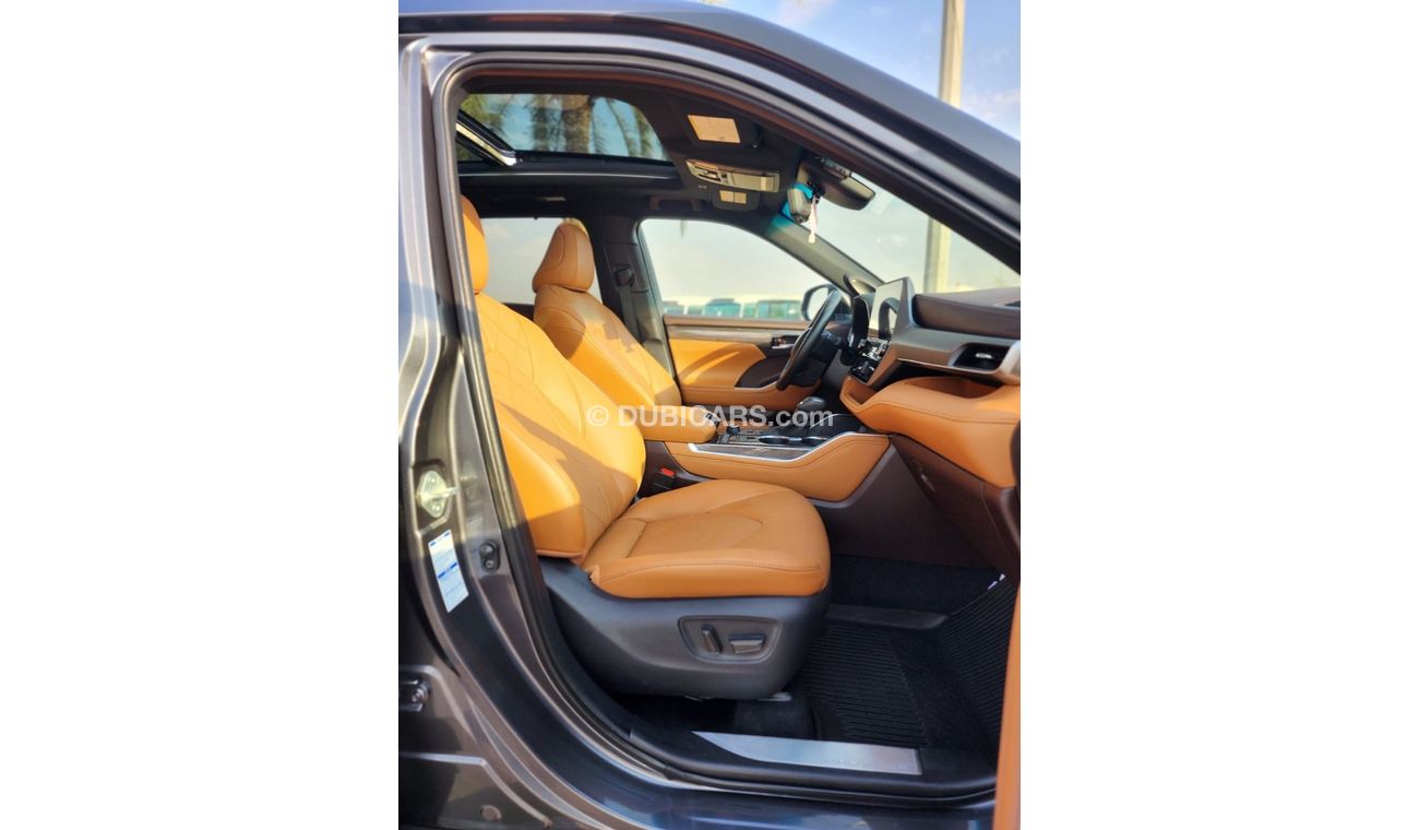 Toyota Highlander TOYOTA HIGHLADER FULL PANORAMA 2021 MODEL