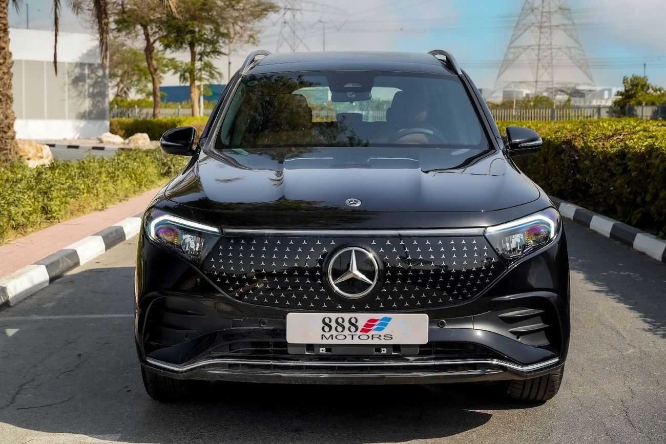 Mercedes-Benz EQB 260 2025 Mercedes-Benz EQB 260 ELECTRIC LONG RANGE SUV 0Km