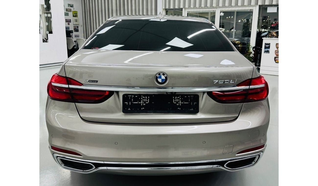BMW 750Li Luxury Plus 4.4L