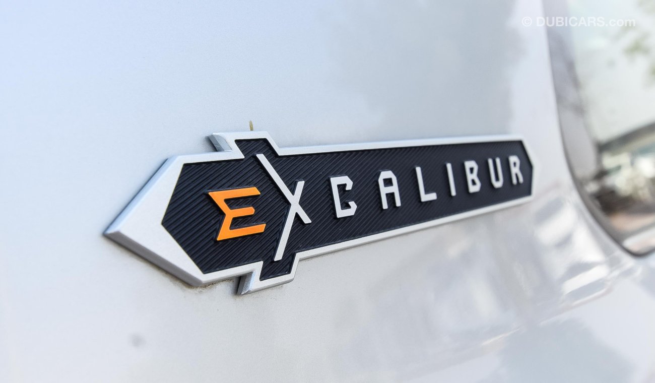 تويوتا لاند كروزر Excalibur V8 Diesel