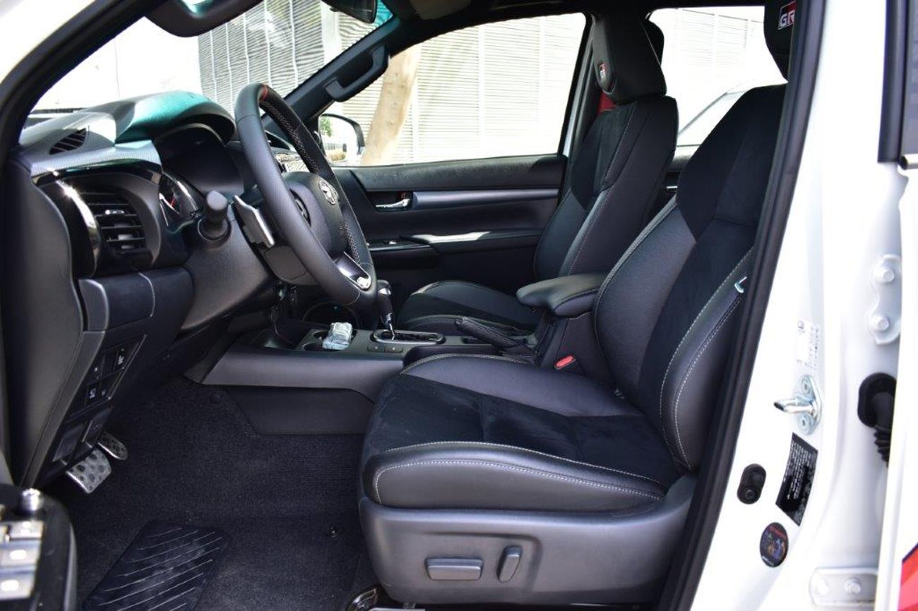 Toyota Hilux GR-S RALLY EDITION V6 4.0L PETROL 4WD 5-SEATER AUTOMATIC