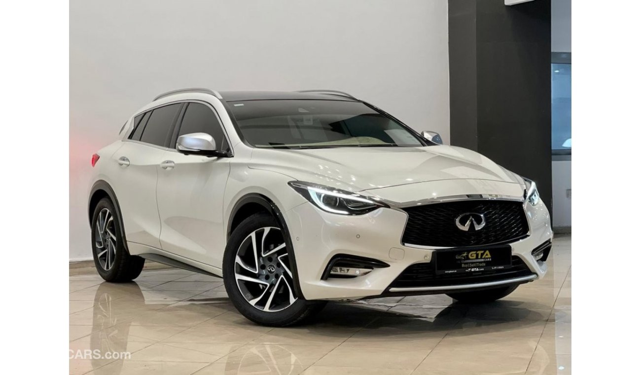 Infiniti Q30 2019 Infiniti Q30, Dealer Warranty, Full Service History, Low KMs, GCC