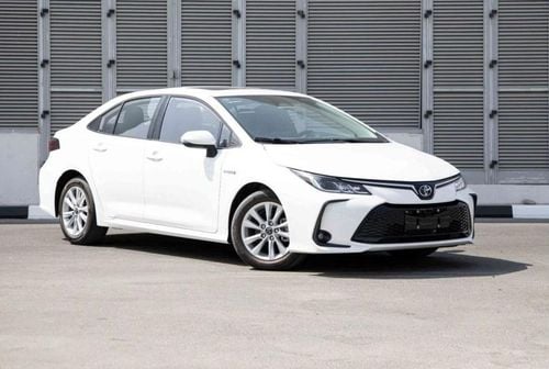 تويوتا كورولا 2025 Toyota Corolla Elite Edition Sedan HEV 1.8L 4-Cyl Hybrid CVT FWD Export Only