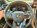 Lexus LX700h SIGNATURE | GCC Specs | Brand Luxury Hybrid WITHOUT PARK