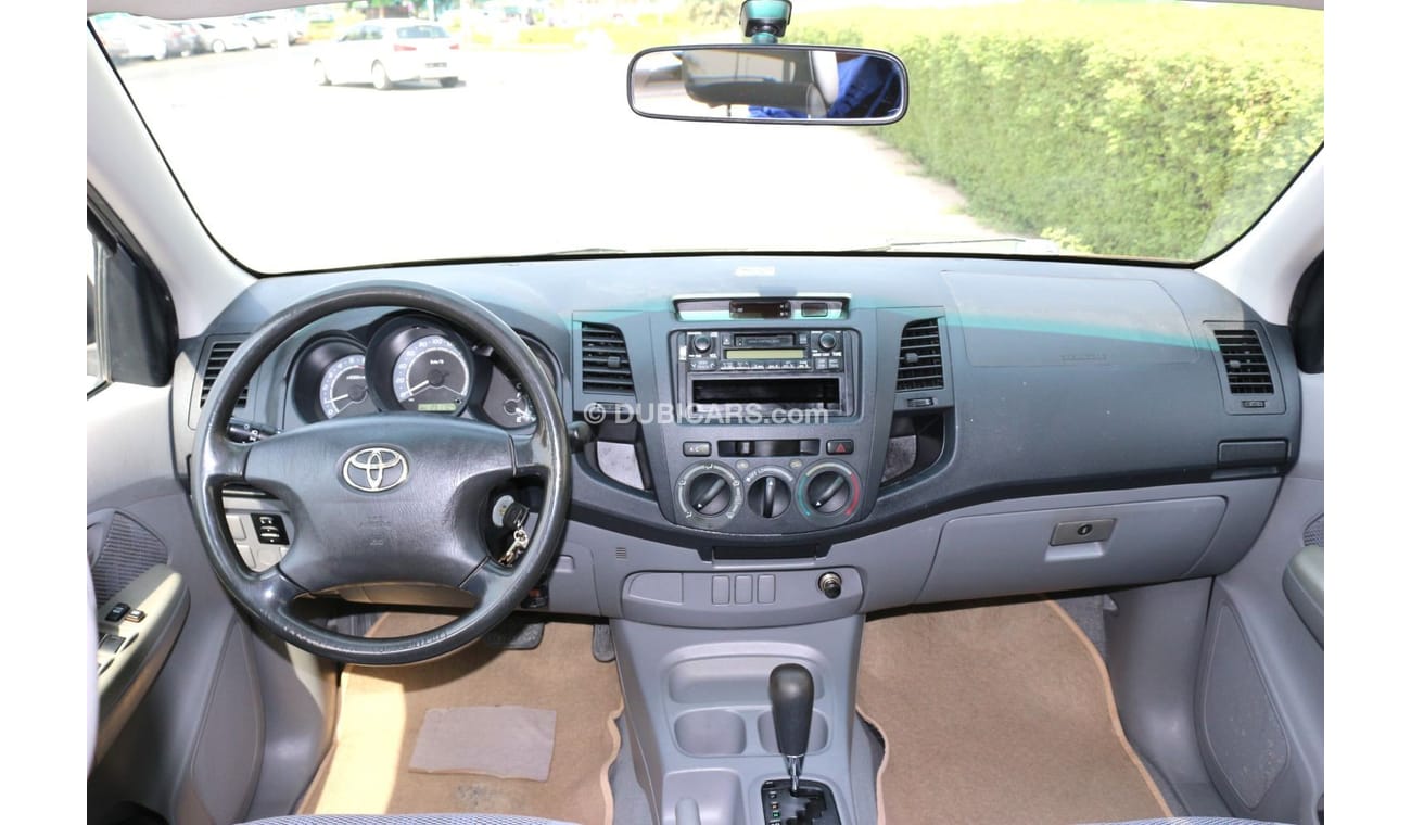 تويوتا هيلوكس تويوتا هايلكس 2011 سنقل فل اتوماتيك دبل كابين