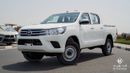 Toyota Hilux 2.4L | DLX | Manual 4x4 | 6 Seater | GCC | Power Mirror