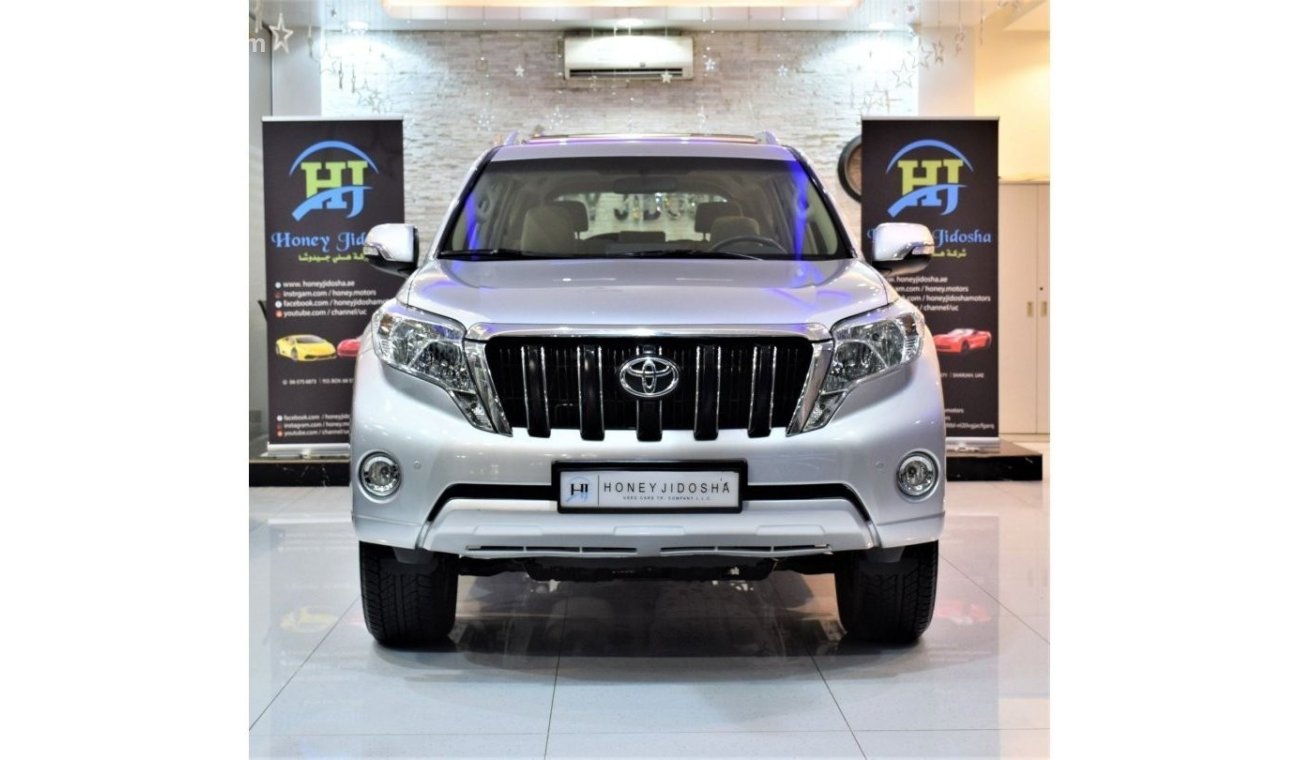 Toyota Prado AED 2,252 Per Month / 0% D.P | Toyota Prado GX.R 2017 Model!! in Silver Color! GCC Specs