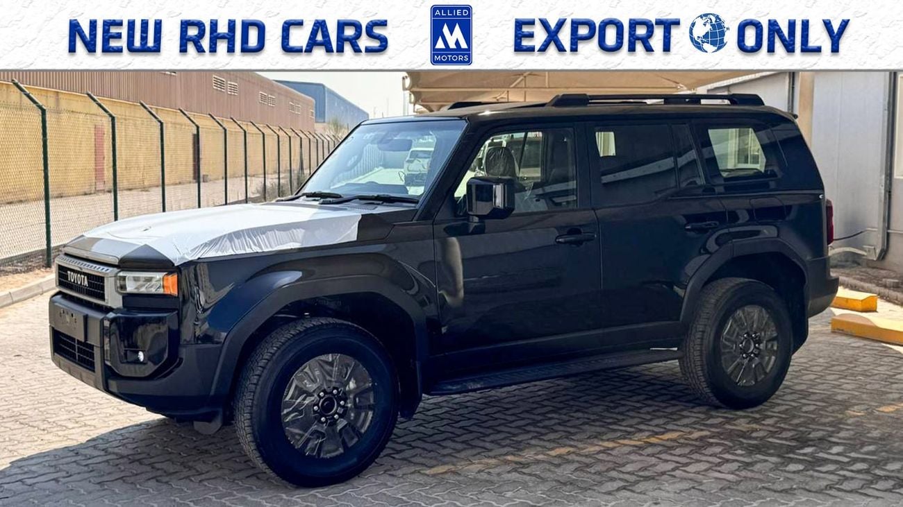 تويوتا برادو 2025 TOYOTA PRADO AR RIGH HAND DRIVE HIGH 2.8D 7-SEATS BRAND NEW 0KM (FOR EXPORT)