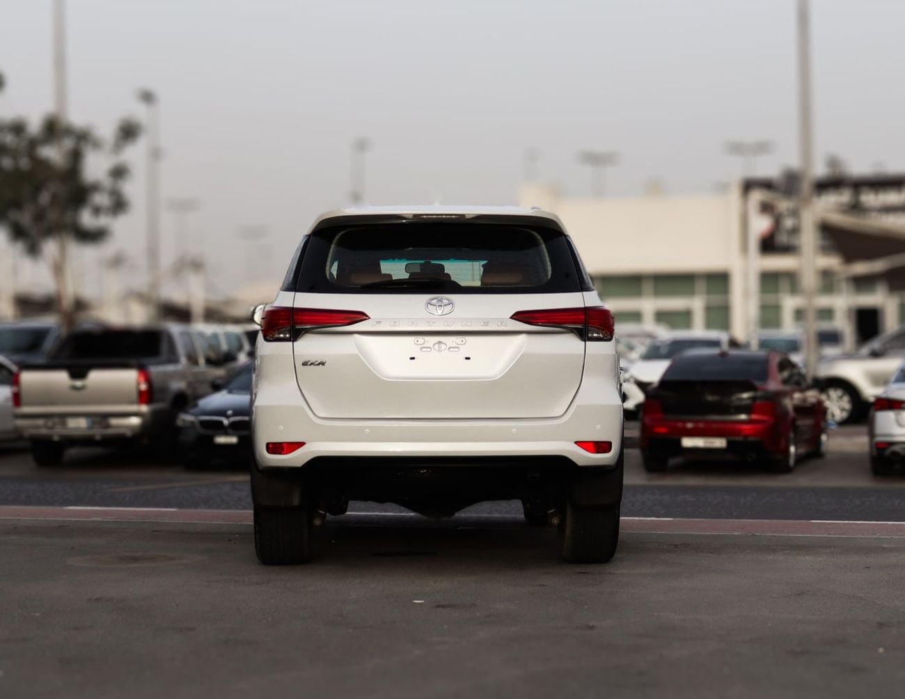 Toyota Fortuner EXR Toyota Fortuner | 2.7 L | 2023 | GCC | Accident-Free | In Excellent Condition | 1512 P.M