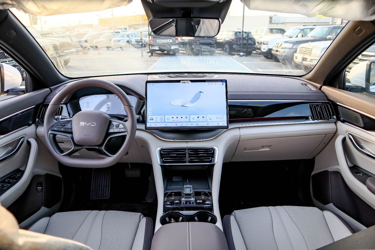 بي واي دي سونغ بلس BYD Song plus EV 2025