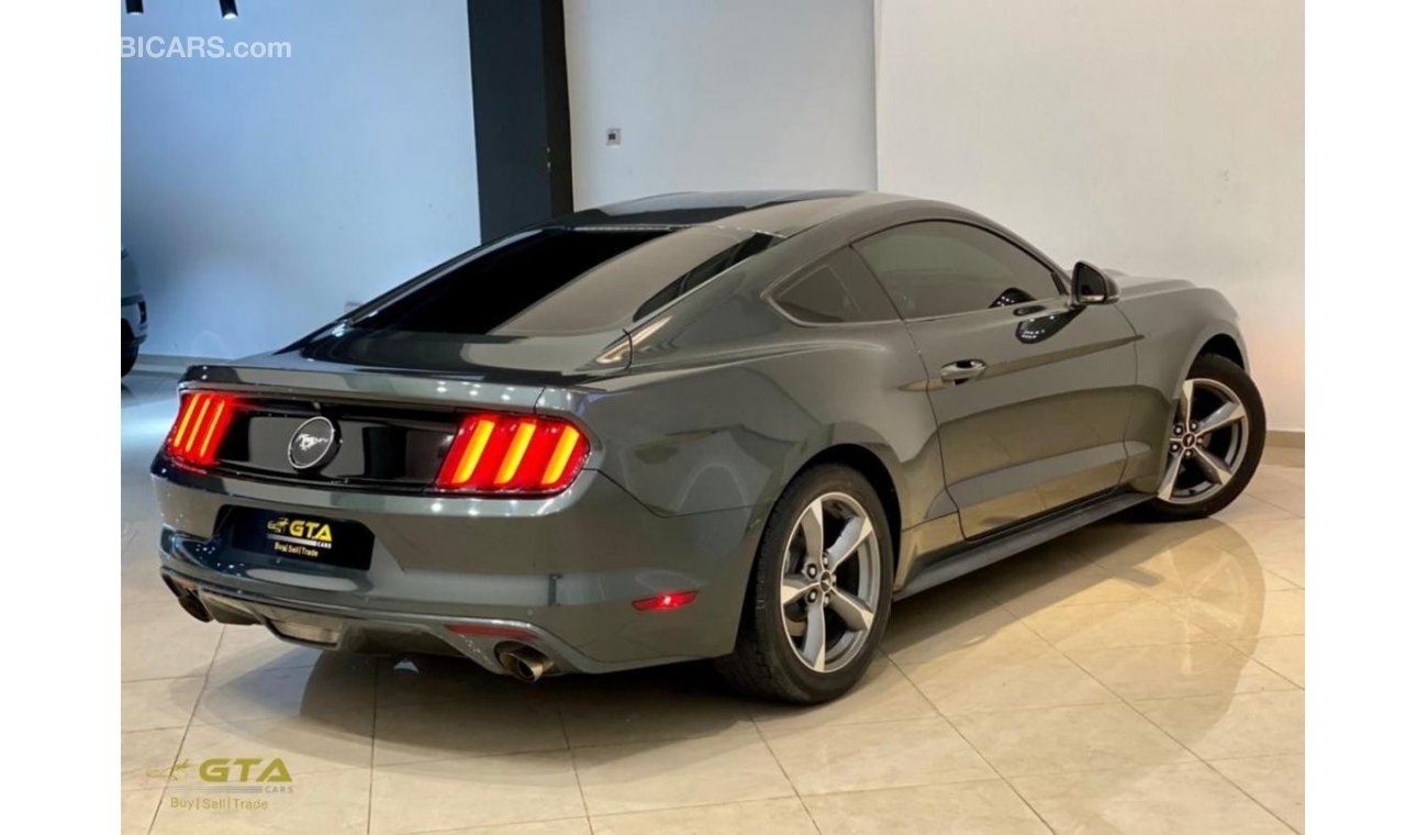Ford Mustang 2016 Ford Mustang Coupe V6, Warranty, Service History, Low Kms, GCC