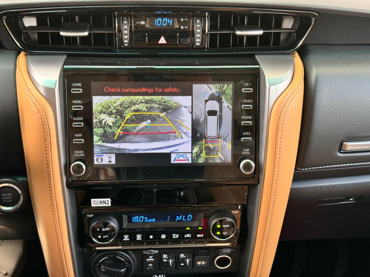 Toyota Fortuner 2024 V6 4.0L 4X4 PETROL AT 7-SEATS GCC BRAND NEW 0KM