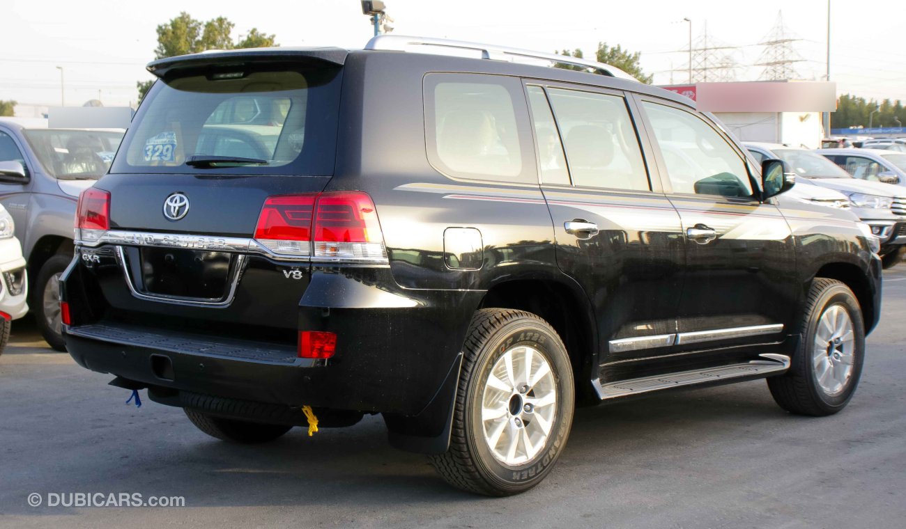 Toyota Land Cruiser GXR V8 4.5L