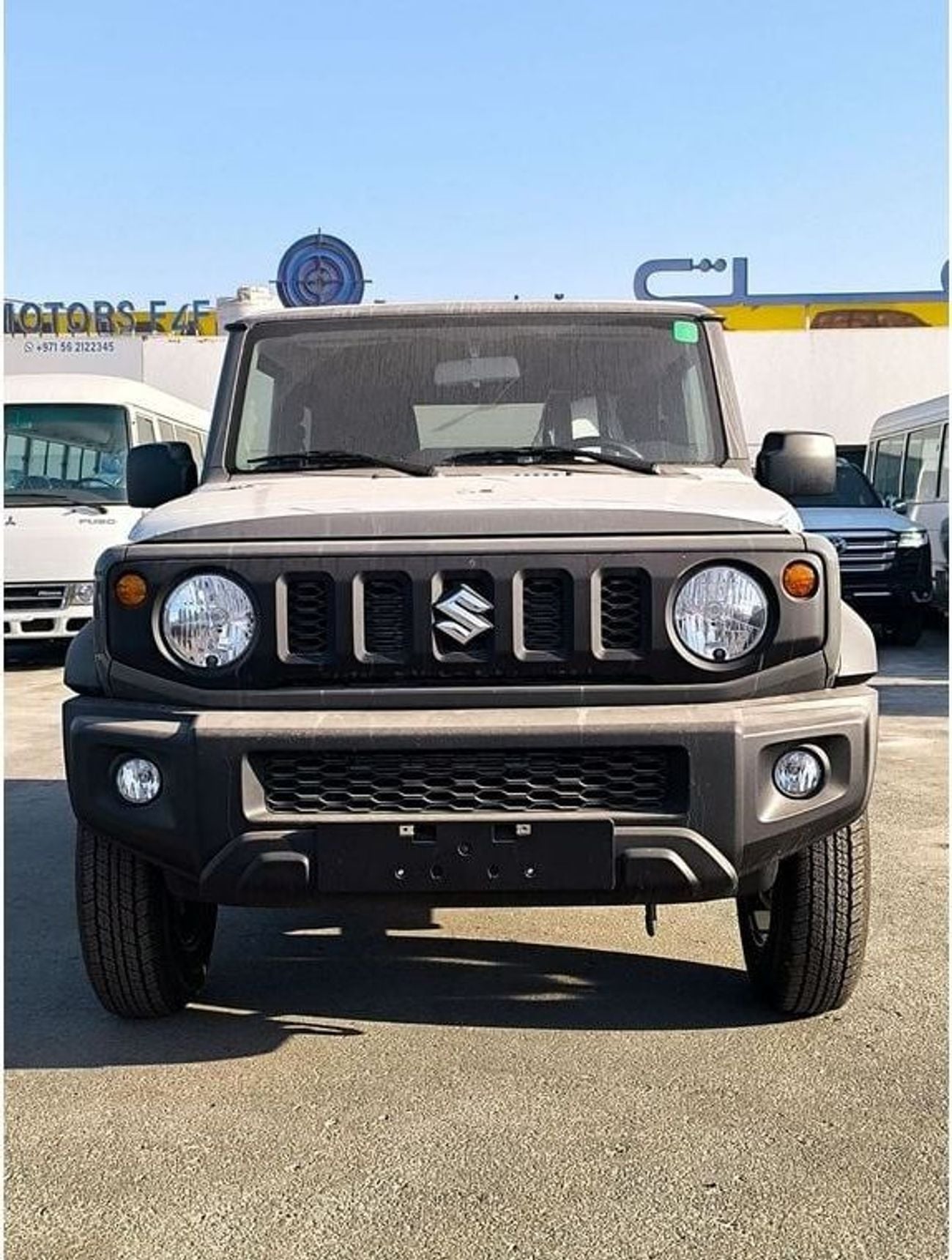 سوزوكي جيمني GLX SUZUKI JIMNY 1.5L 4×4