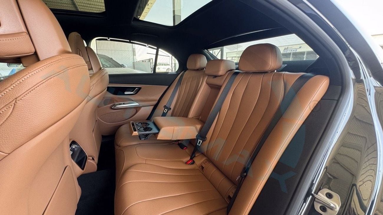Mercedes Benz E200 (For Export , НА ЭКСПОРТ) Exclusive EQ Boost 2.0L RWD GCC 2026 Без пробега