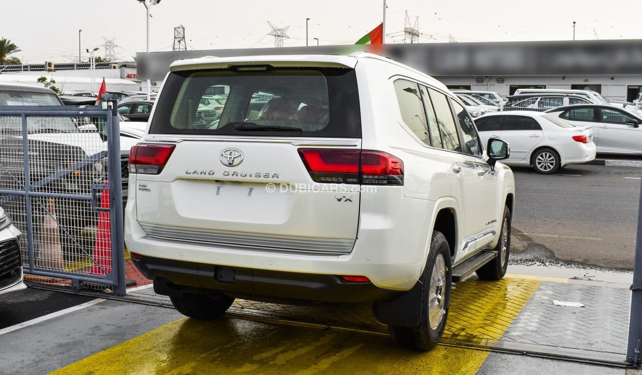 تويوتا لاند كروزر Twin Turbo VX