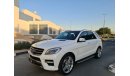 مرسيدس بنز ML 350 = YEAR END SPECIAL = WARRANTY = FREE REGISTRATION = AMG  = GCC SPECS