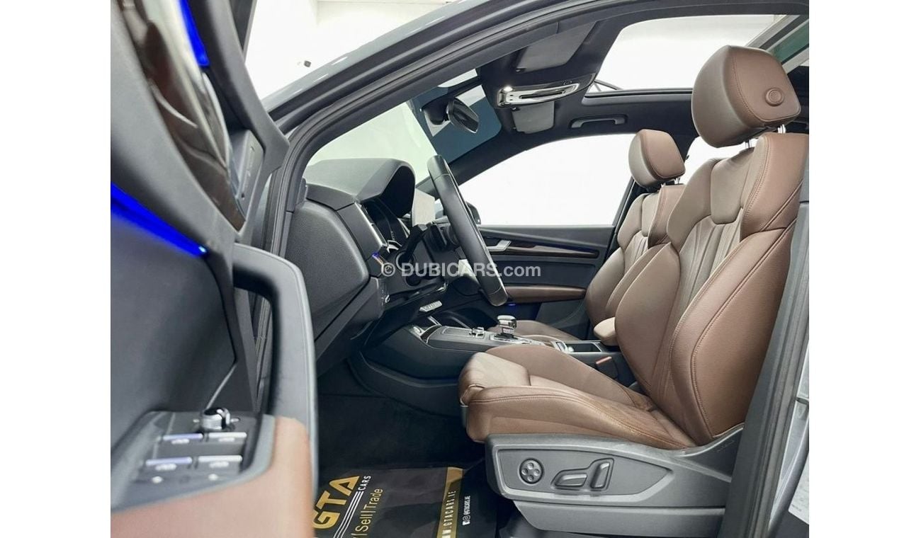 أودي Q5 45 TFSI quattro سبورت 2018 AUDI Q5 S-Line 45TFSI, Warranty, Service History, GCC