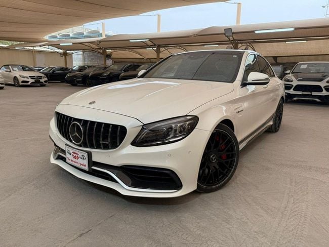 Used 2019 Mercedes Benz C 63 S for sale in UAE | Verified Second Hand Mercedes Benz C 63 S Price