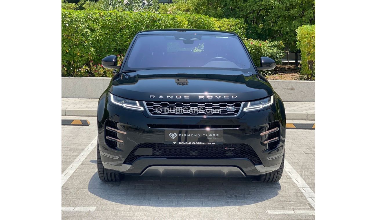 لاند روفر رانج روفر إيفوك R-ديناميك HSE P200 رانج ايفوك دايناميك HSE خليحي ضمان وسرفيس