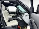 Land Rover Defender 2023 Land Rover Defender 110 HSE P400, 2028 LR Warranty, Full LR Service History, Fully Loaded, GCC