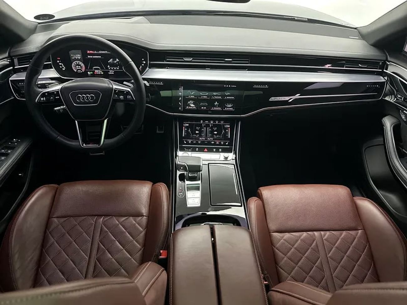 Audi A8 A8L 55 TFSI quat 340hp (Ref# 01317)