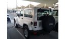 Jeep Wrangler SAHARA