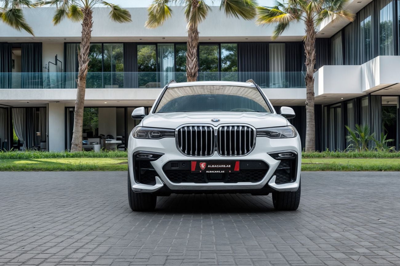بي أم دبليو X7 X7 40i M Sport | 3,525 P.M | 0% Downpayment | x7 xDrive40i M Sport  | Full BMW History!