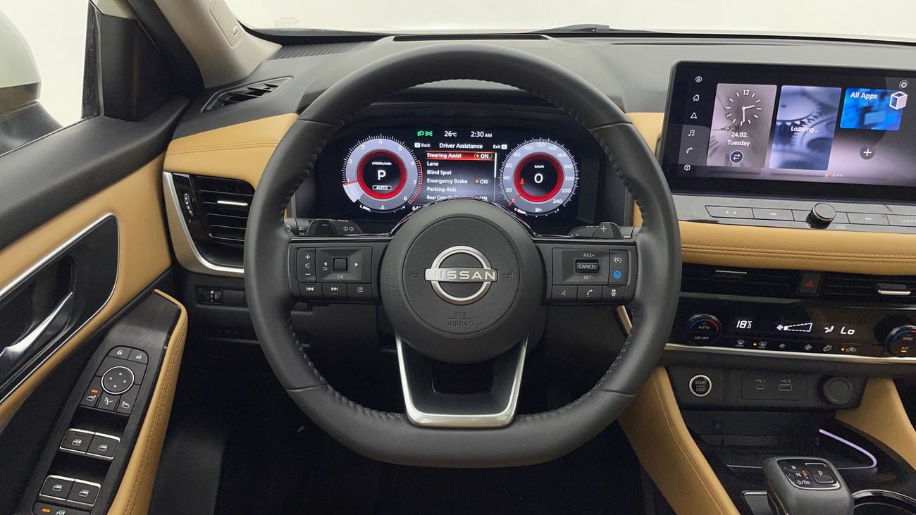 نيسان إكس تريل 2024 SL | AED 1860/Month | 0 DP | 30 Day Return | Warranty | Service History