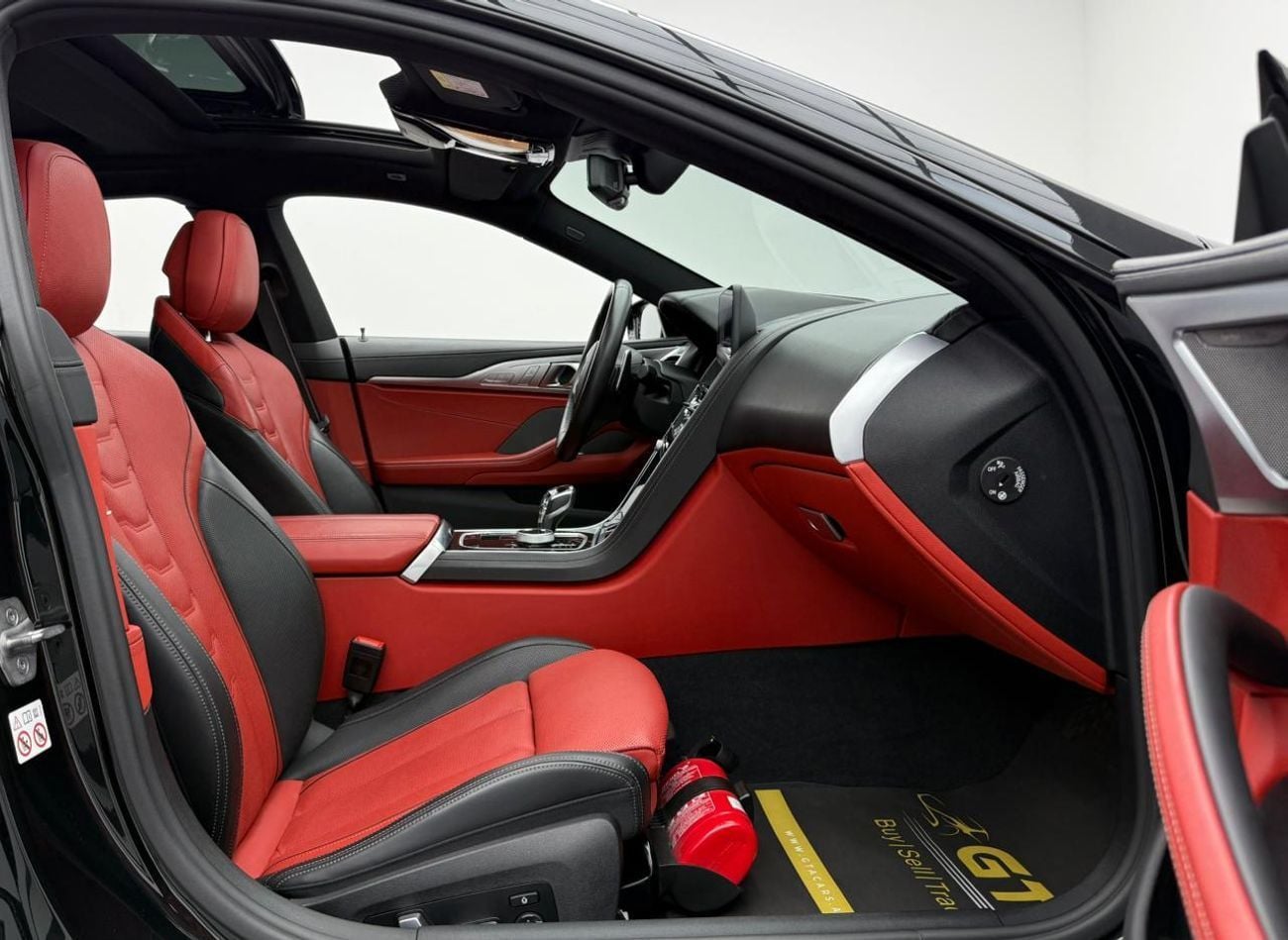 بي أم دبليو 840i 2023 BMW 840i Gran Coupe M-Sport, 5 Years Warranty + Service Pack, Excellent Condition, GCC