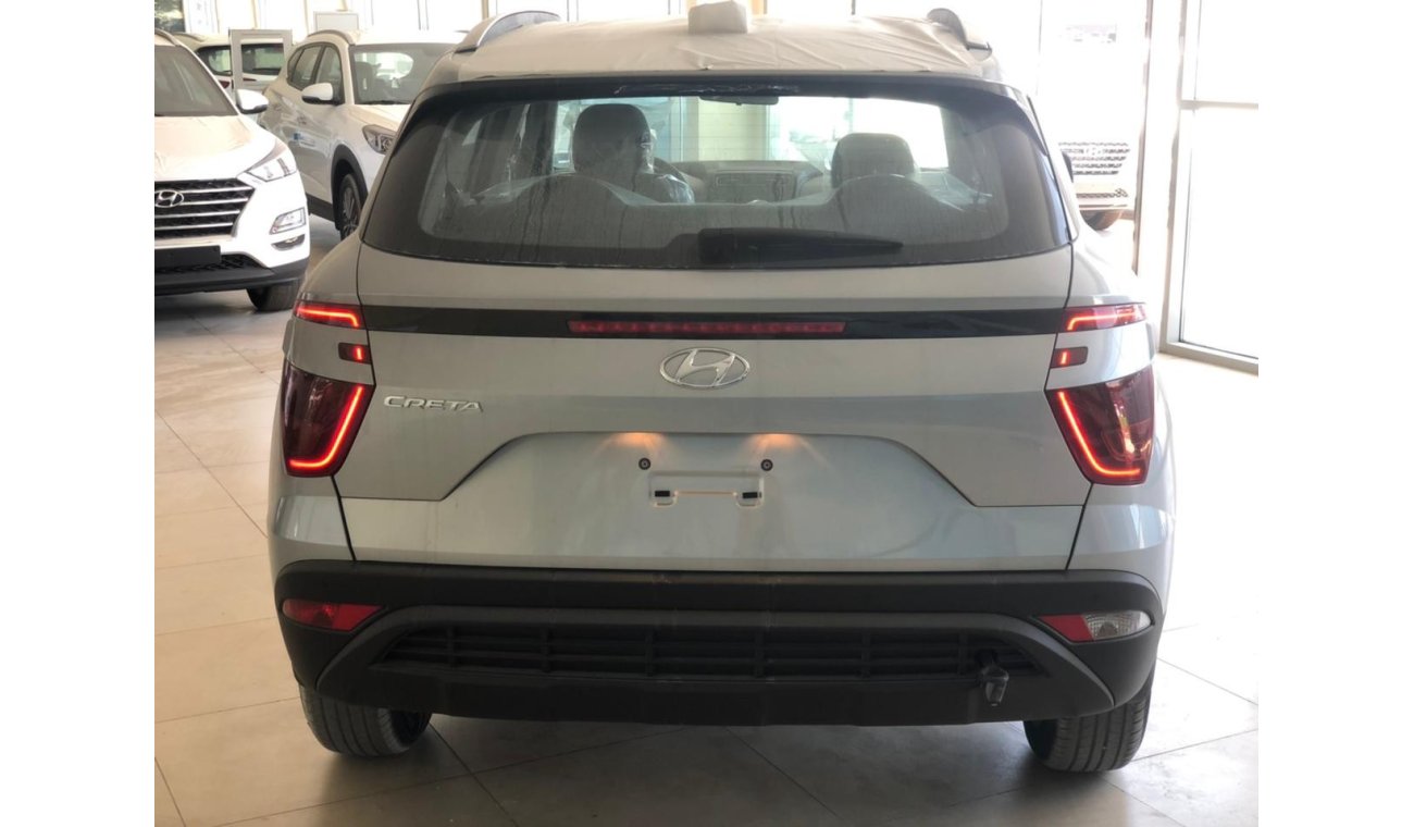 Hyundai Creta New Shape