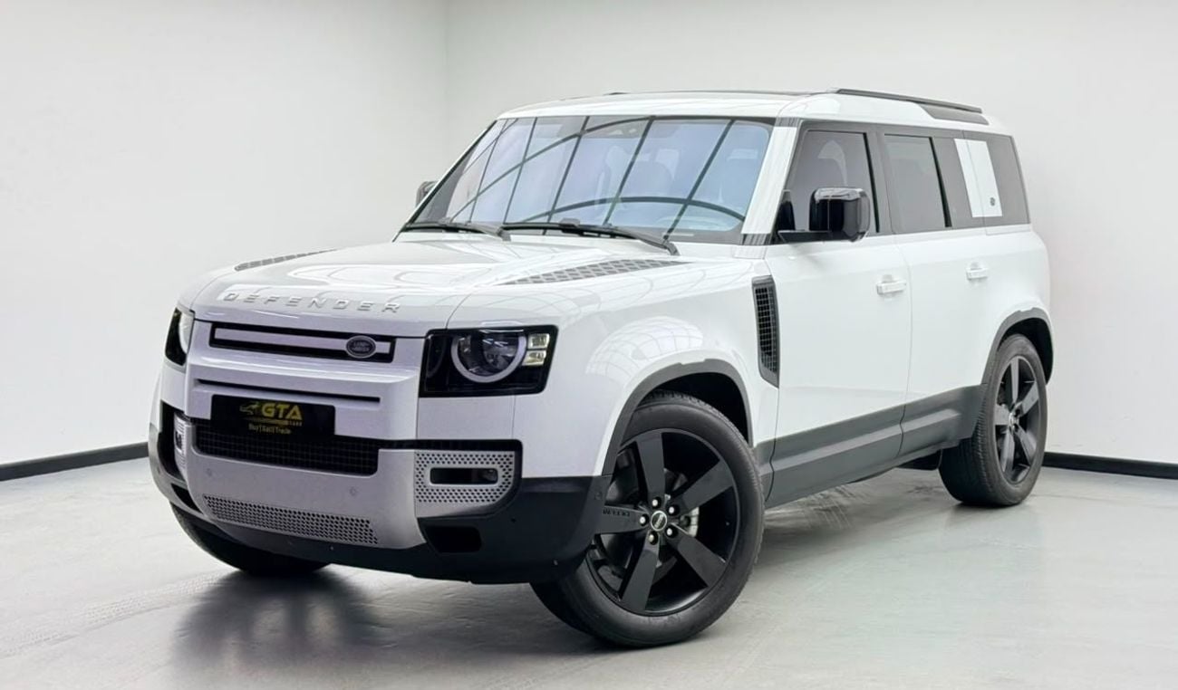 Land Rover Defender 2022 Land Rover Defender 110 S P300, 2026 LR Warranty, Full LR Service History, Fully Loaded, GCC