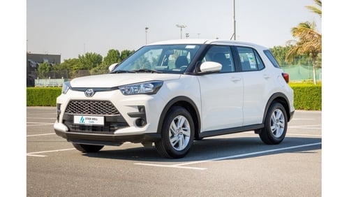 Toyota Raize 2023 E CVT - Turbo 1.2L FWD - 5 Seater SUV - GCC Specs - Book Now - EMI Available
