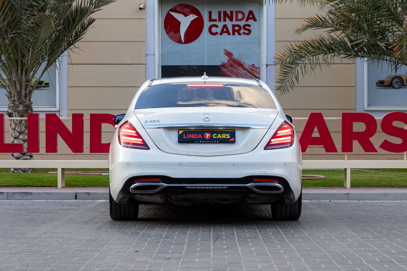 Mercedes-Benz S 450 Std 3.0L