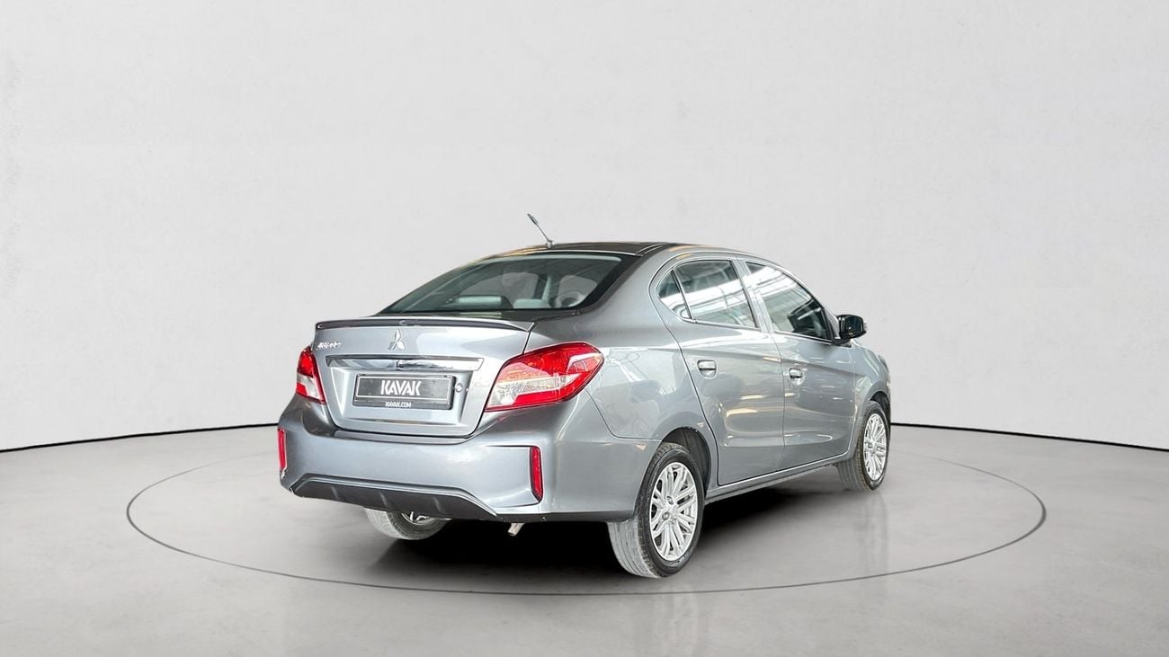 Mitsubishi Attrage GLX | Guaranteed Warranty | 0 Down Payment