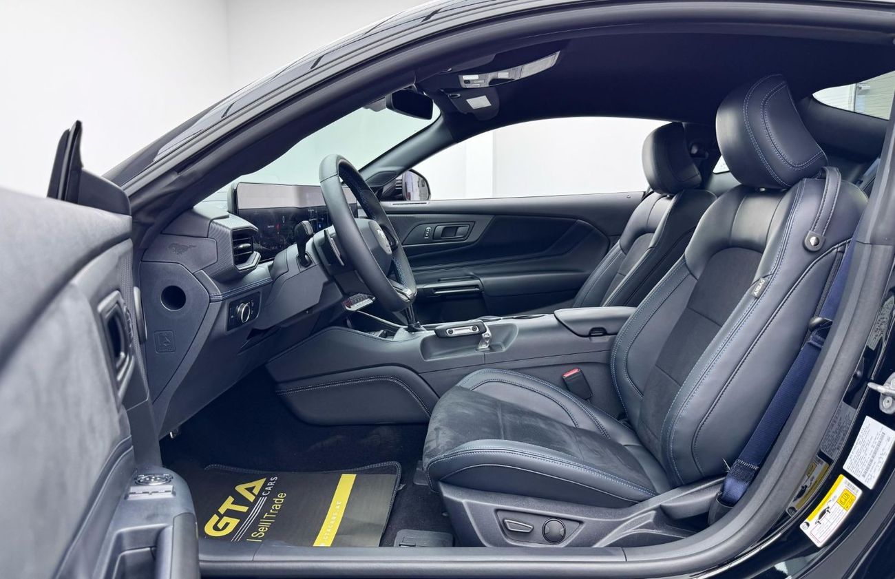 فورد موستانج DARK HORSE 5.0 (500HP) A/T 2024 Ford Mustang Dark Horse Premium, 2029 Ford Warranty + Service Pack,