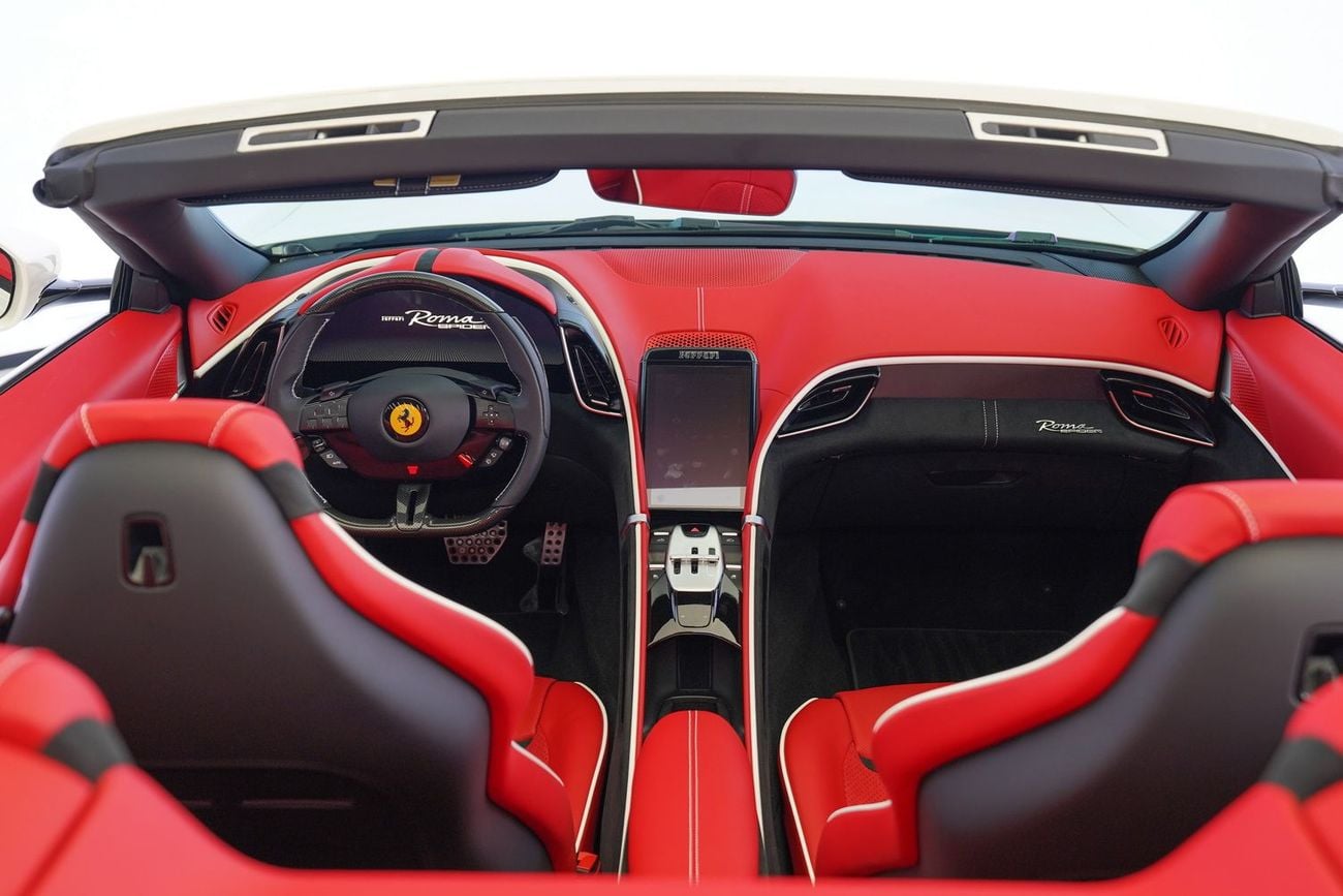 فيراري روما SPIDER