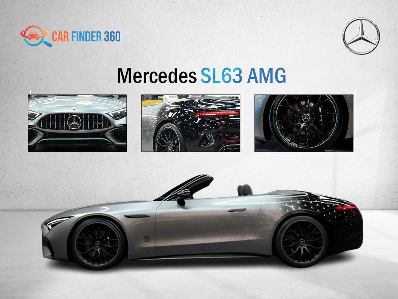 Mercedes-Benz SL 63 AMG Roadster SE Performance