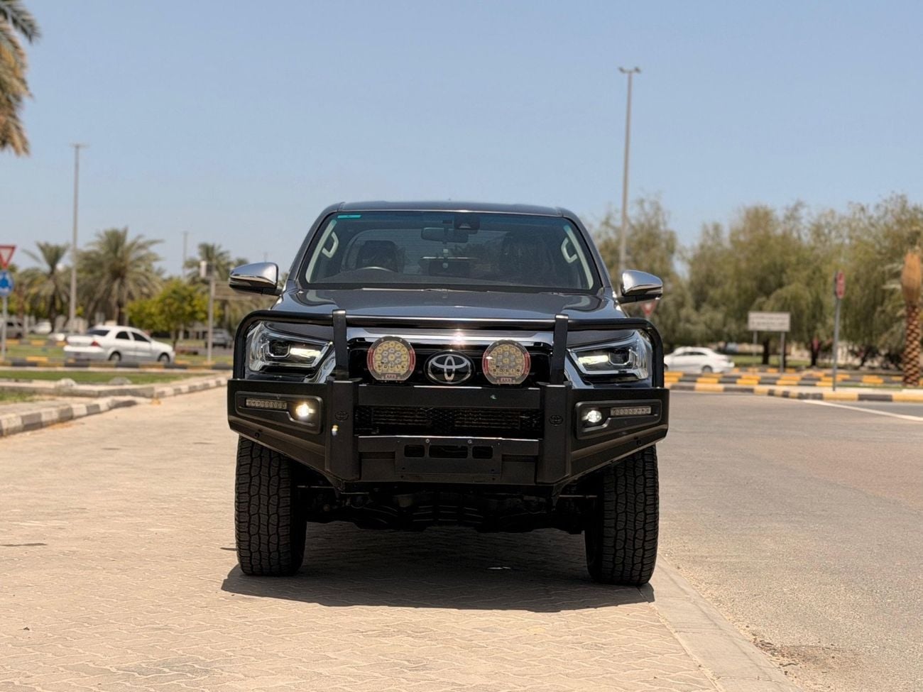 Toyota Hilux SR5 export from Australia
