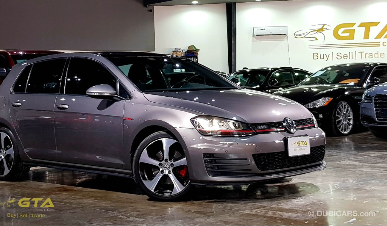 فولكس واجن جولف 2017 Volkswagen GTI Agency Warranty and service